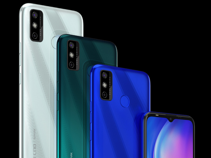 Tecno Spark 6 Go có mấy màu?