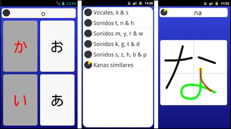 App Hiragana - Learn Japanese
