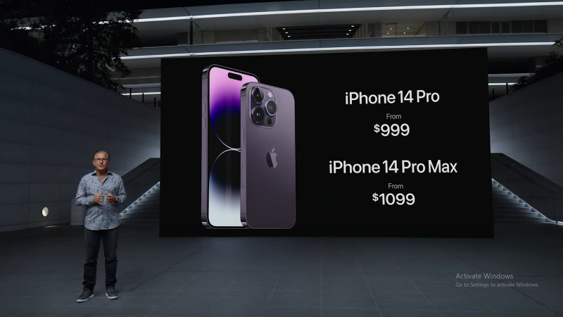 Giá bán iPhone 14 Pro Max