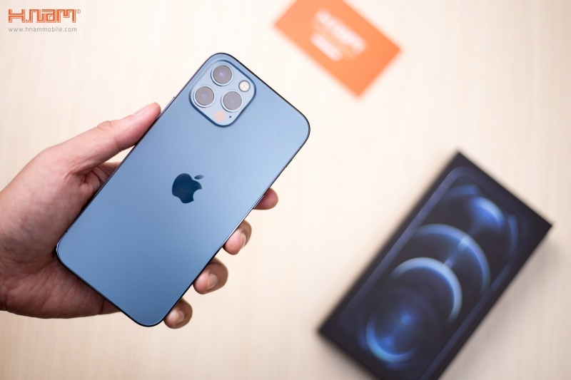 thiết kế iPhone 12 Pro 128GB