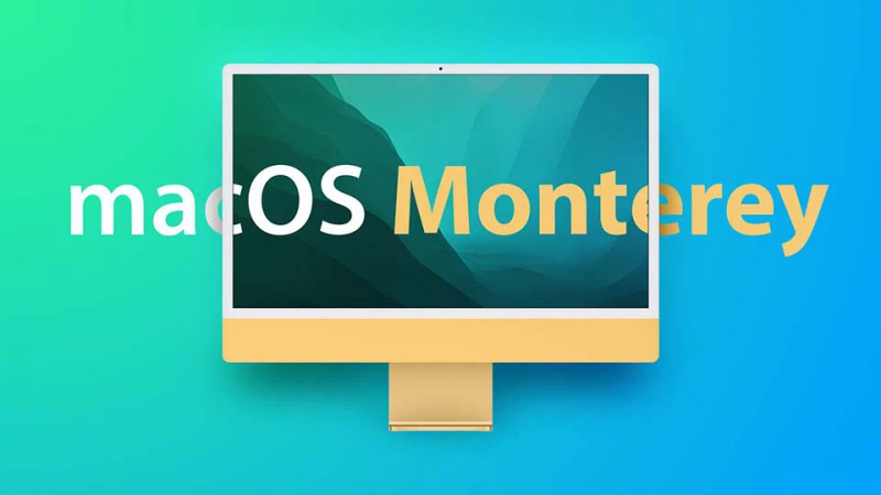 Apple phát hành bản Beta công khai đầu tiên của macOS Monterey 12.4