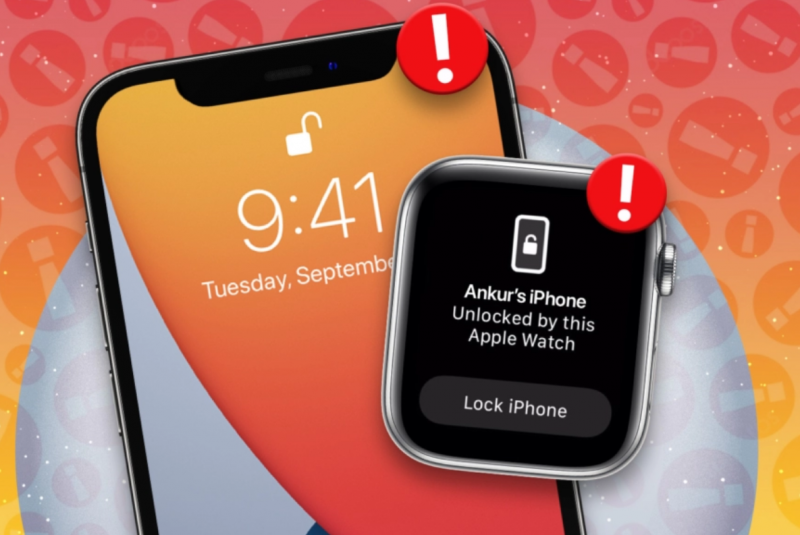 hnammobile - Cách khắc phục khi không thể sử dụng Apple Watch mở khoá iPhone - 1