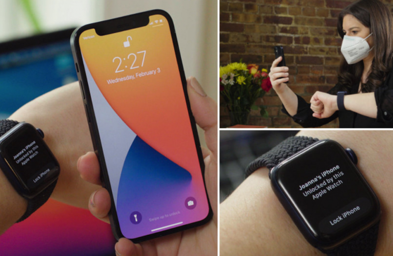 hnammobile - Cách khắc phục khi không thể sử dụng Apple Watch mở khoá iPhone - 2