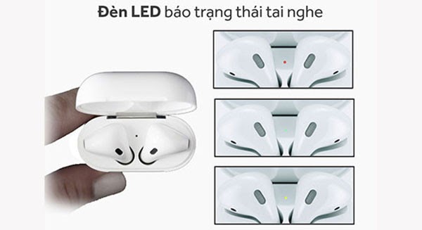 cách sử dụng airpods