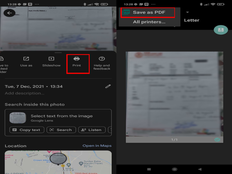 Sử dụng Google Photos cho hình ảnh