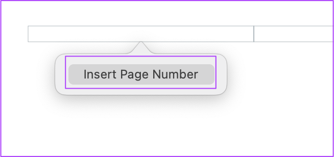 Thêm số trang trong ứng dụng Pages trên máy Mac