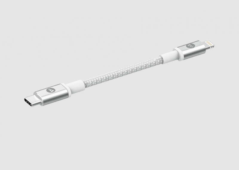 Khả năng hoàn thiện ấn tượng trên cáp Mophie USB-C To Lightning 1.8M