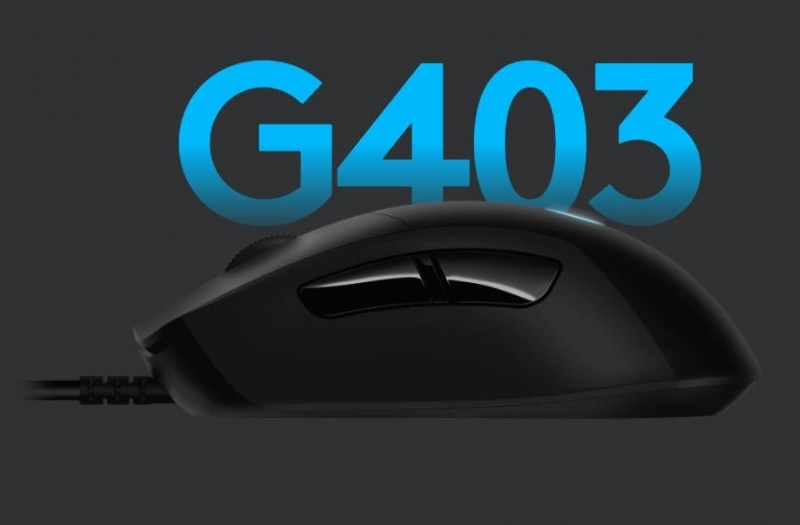 Chuột máy tính Gaming Logitech G403 HERO - Đỉnh cao với cảm biến HERO dành cho các game thủ