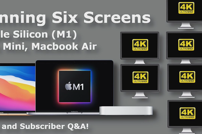 Hình ảnh mới nhất về chiếc Macbook Air M1  ARM vừa mới ra mắt