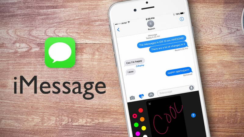 Hướng dẫn dùng imessage trên iphone