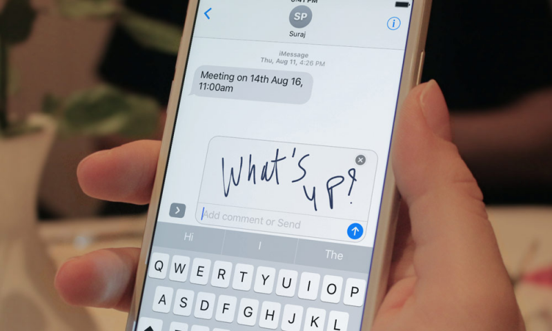 Hướng dẫn dùng imessage trên iphone