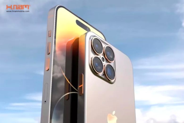 iPhone 15 Pro có thiết kế 4 ống kính