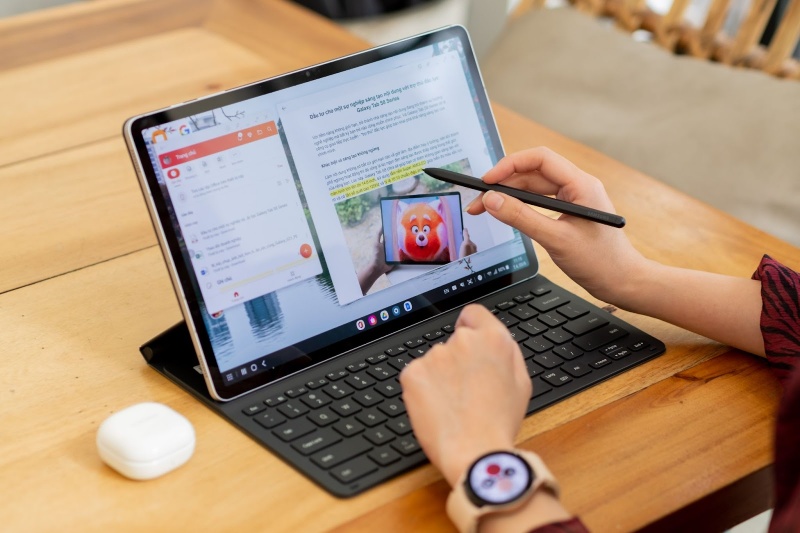 Galaxy Tab S8 và Microsoft 365 Office sự kết hợp hoàn hảo