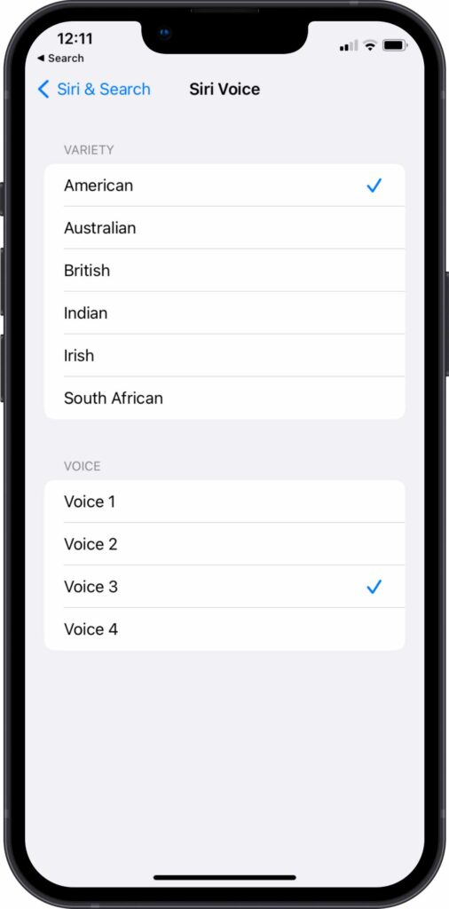 Hướng dẫn thay đổi giọng nói trợ lý ảo Siri trên iPhone