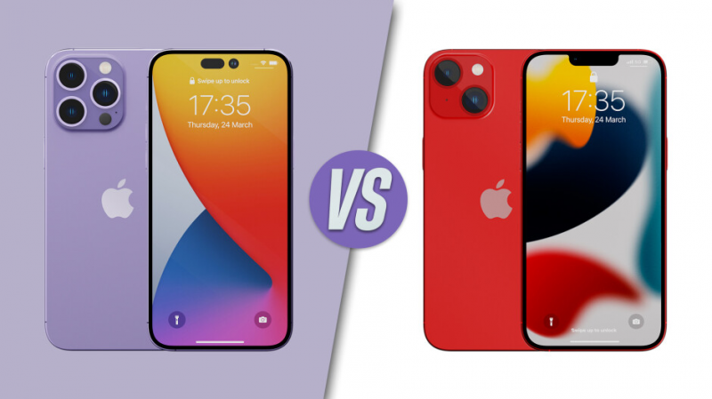 Những điểm khác biệt chính giữa iPhone 14 Pro Max và iPhone 14 Max