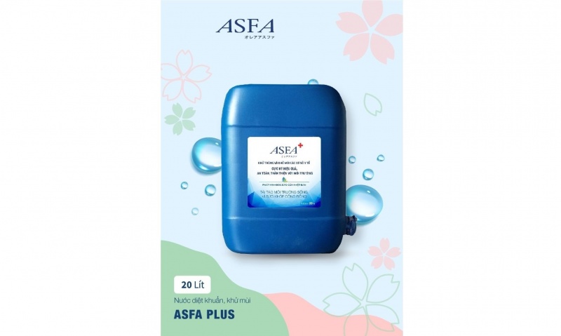 Nước Diệt Khuẩn Khử Mùi Y Tế ASFA Plus có an toàn với da không?