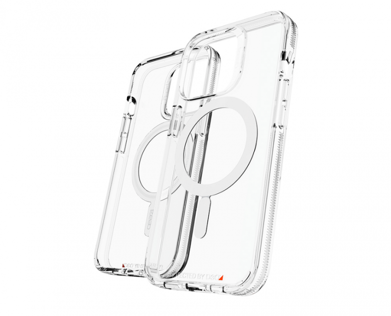 Ốp lưng chống sốc Gear4 Crystal Palace Snap iPhone 13 mang đến thiết kế trong suốt