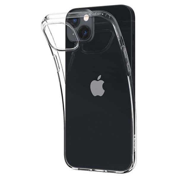 Ốp Lưng Spigen Liquid Crystal iPhone 14 với thiết kế trong suốt 