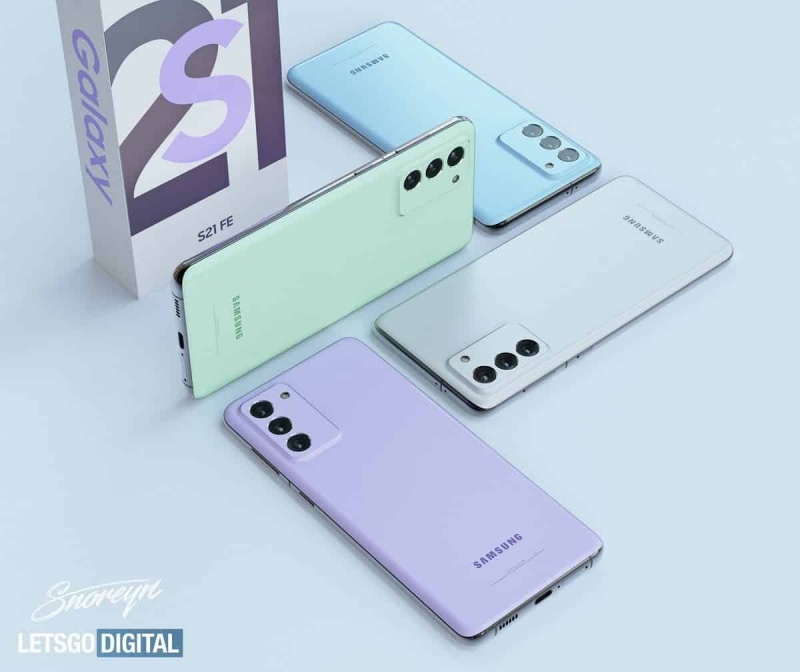 hnammobile - Tiếp nối truyền thống, Samsung chuẩn bị ra mắt S21 FE - phiên bản giá rẻ nhất dòng Galaxy S21 series - 4