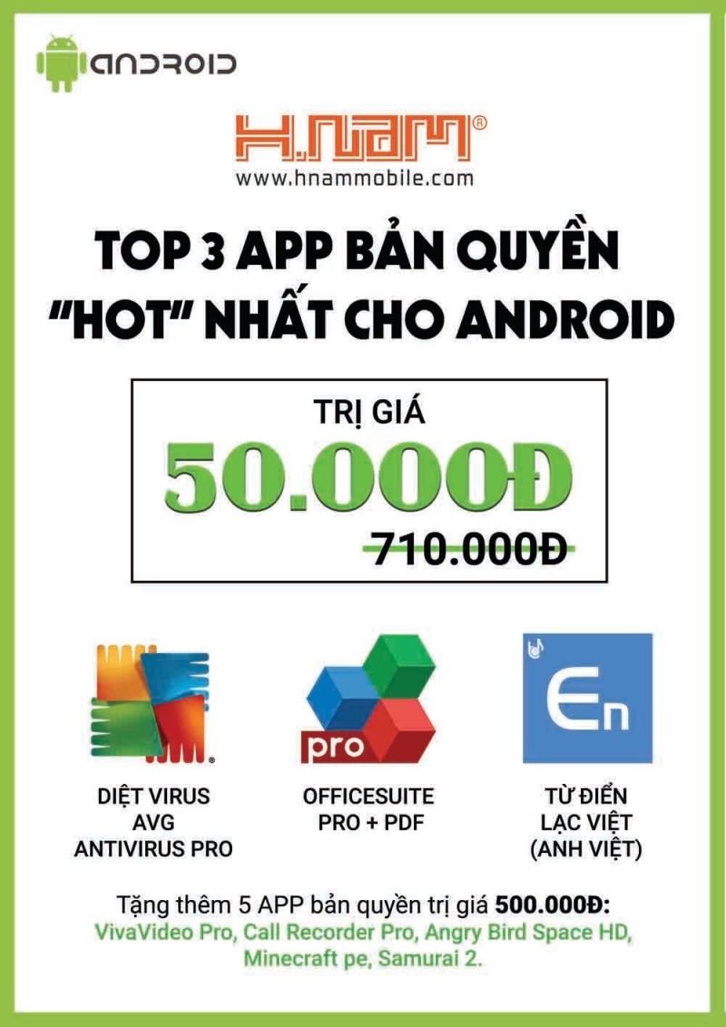 hnammobile - Top 3 app bản quyền 'HOT' nhất mà người dùng Android nên cài - 4