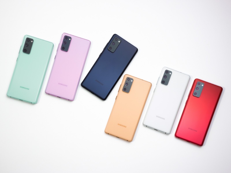 hnammobile - Vừa ra mắt không lâu, Samsung Galaxy S20 FE đã nhận hai bản cập nhật - 2