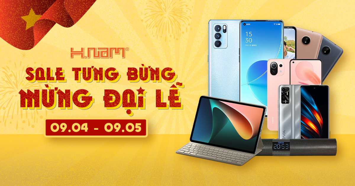 Sale Tưng Bừng - Mừng Đại Lễ