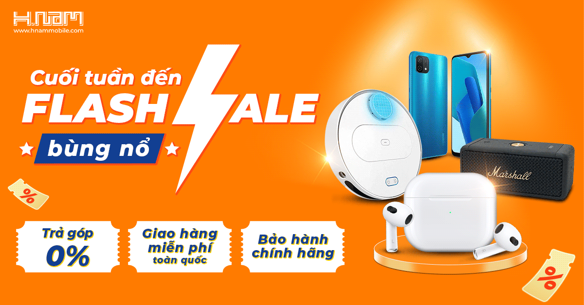 Flash Sale cuối tuần