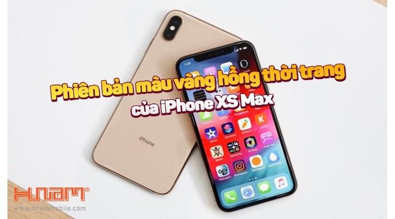 so sánh iphone xs max với x, xs