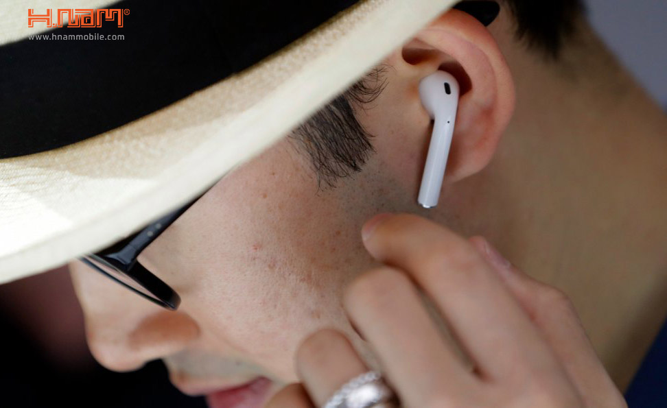 tai nghe không dây Apple Airpods