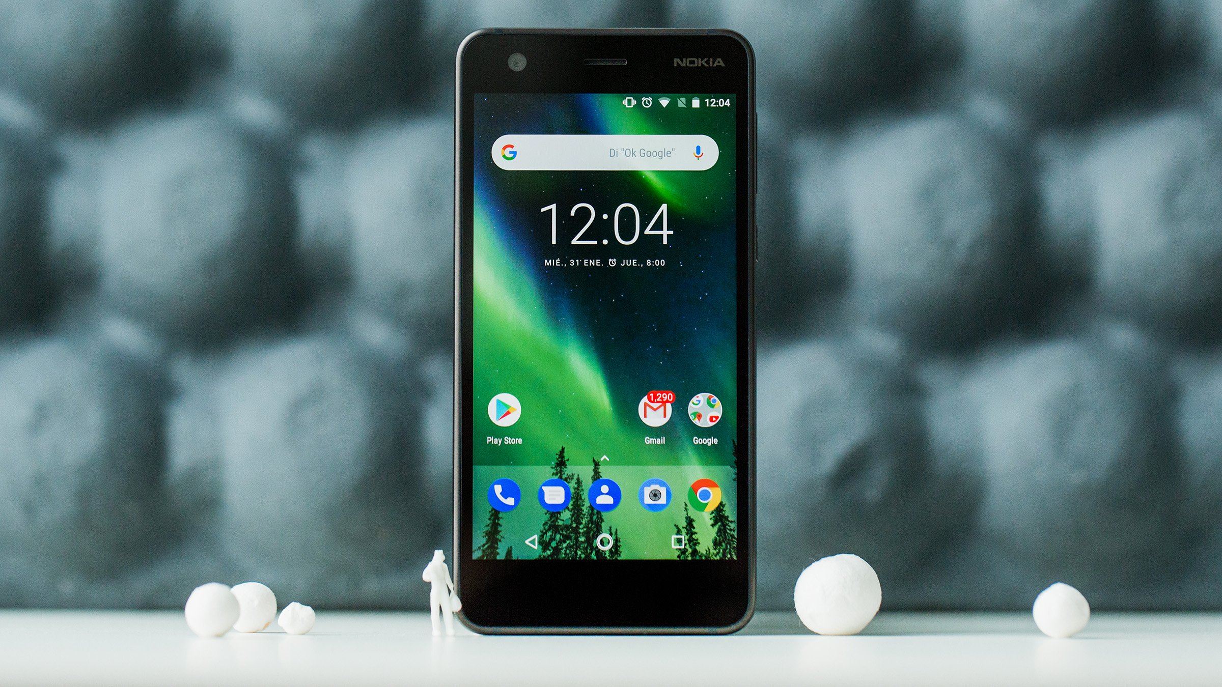 Rò rỉ điện thoại cục gạch Nokia chạy Android