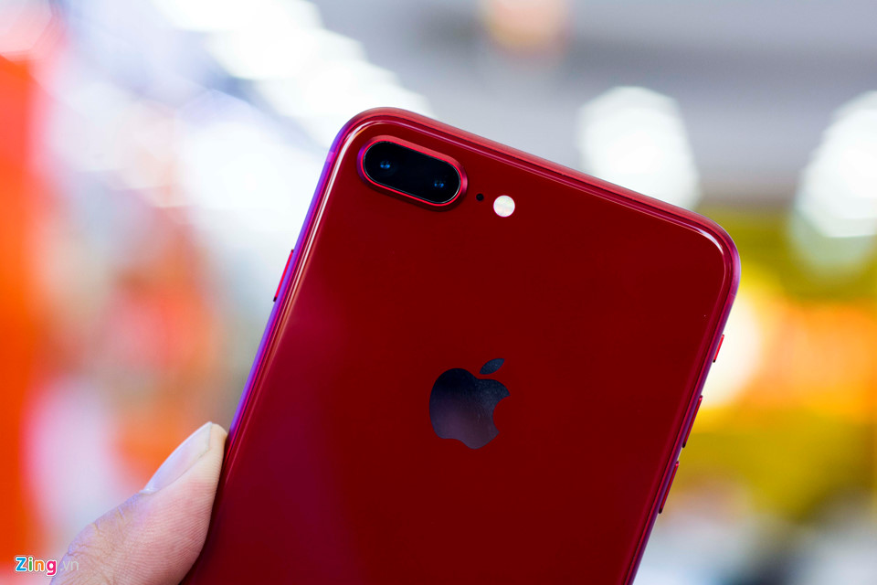 Vì sao bạn nên mua ngay iPhone 8 Plus đỏ? hình 4