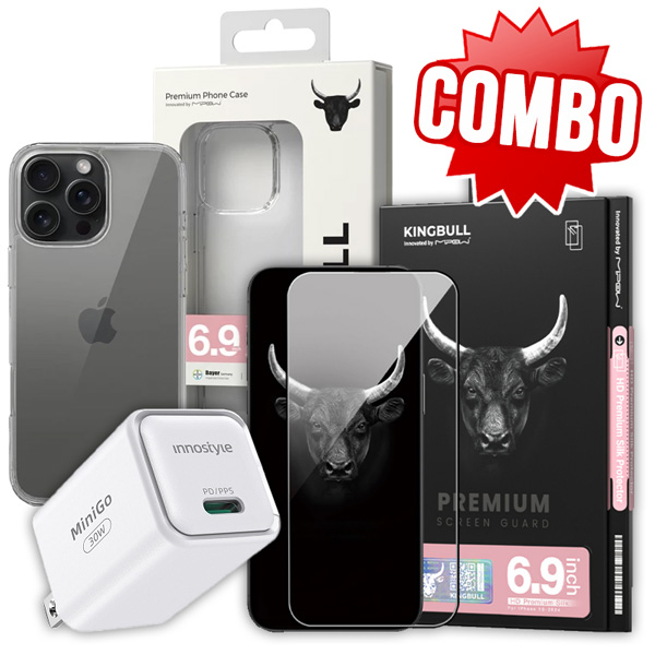 Combo Rực Rỡ IP16 Promax
