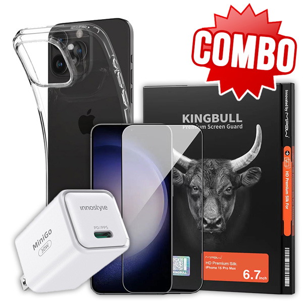 Combo Xịn Xò IP15 Promax