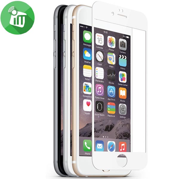Dán cường lực JCPAL iPhone 6/6S (Full màn hình)