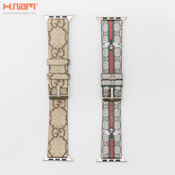 Dây đồng hồ Apple Watch Gucci 42/44mm (AW021)
