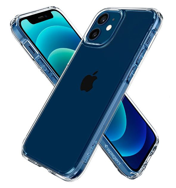 Ốp lưng Spigen Ultra Hybrid Crystal iPhone 12 Mini (ACS01745)