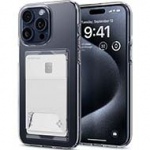 Ốp Lưng Spigen Crystal Slot iPhone 15 ProMax 6.7 Crystal Clear 