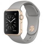 Apple Watch S2 Gold Aluminum MNP22