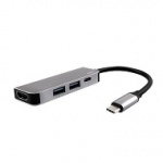Bộ chia cổng Jcpal LINX USB-C TO HDMI FT CHARGING 4in1