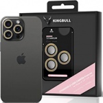 Ốp Len Bảo Vệ Camera Mipow Kingbull iPhone 16 Pro - 16 ProMax (BJ16B)