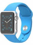 Apple Watch Sport With Blue Sport Band (38mm)