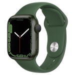 Apple Watch Series 7 GPS 45mm Green Aluminium Case with Clover Sport Band MKN73  99%