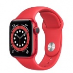 Apple Watch Series 6 44mm GPS PRODUCT RED Aluminium Case with PRODUCT RED Sport Band M00M3