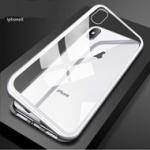 Ốp lưng kính LeoLeo dạng hít iPhone X