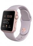 Apple Watch Sport With Lavender Sport Band (38mm) MLCH2 Rose Gold