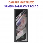 Dán Màn Hình PPF Mặt Trước Galaxy Z Fold 3