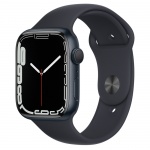 Apple Watch Series 7 GPS 41mm Midnight Aluminium Case with Midnight Sport Band MKMX3 99%