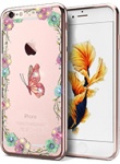 Ốp lưng CaseCube TPU Flower iPhone 6/6S (TPU Hoa)