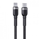 Cáp Pisen USB-C to Lightning Quick Braided 3A 1000mm (XD-CLPD05-1000) 