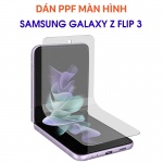 Dán Màn Hình PPF Mặt Chính Galaxy Z Flip 3